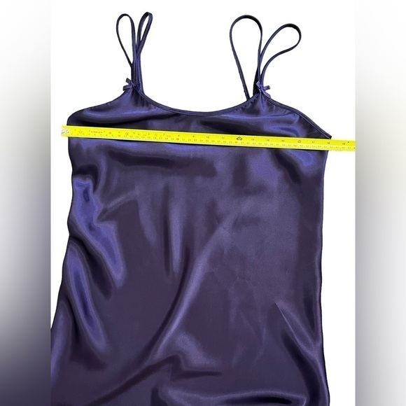 Two Satin Slip Dresses Size Medium - Picture 5 of 13